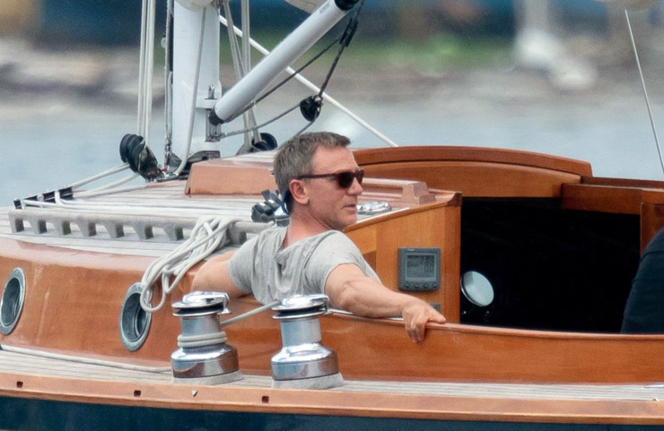 Bond 25 - Daniel Craig as James Bond 007