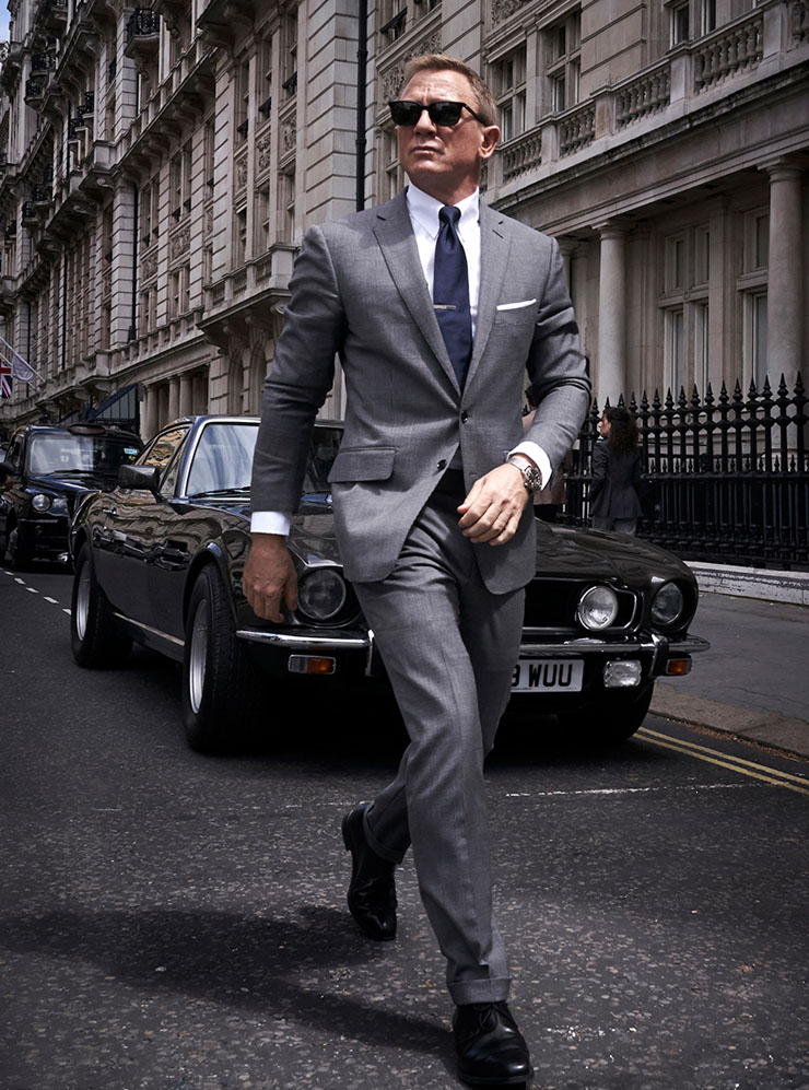 Daniel Craig as James Bond 007 in BOND 25 (2020)