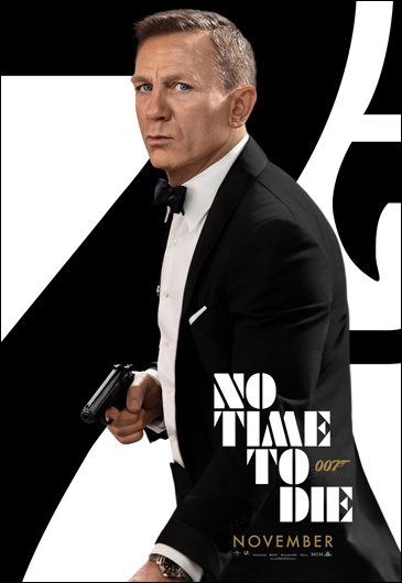 Daniel Craig as James Bond 007