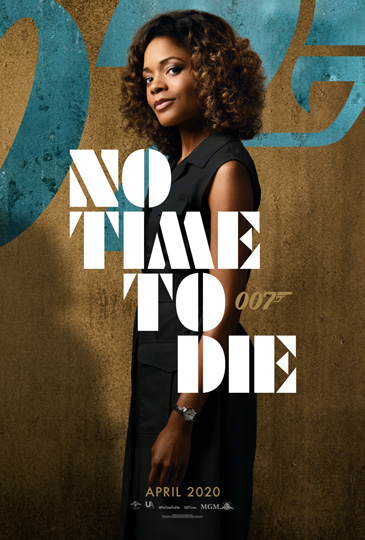 Naomie Harris as Moneypenny