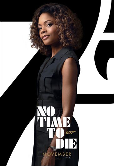 Naomie Harris as Moneypenny