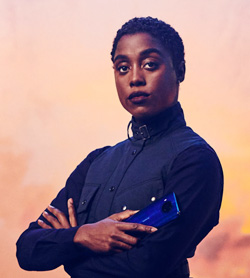 Lashana Lynch Nokia promotion