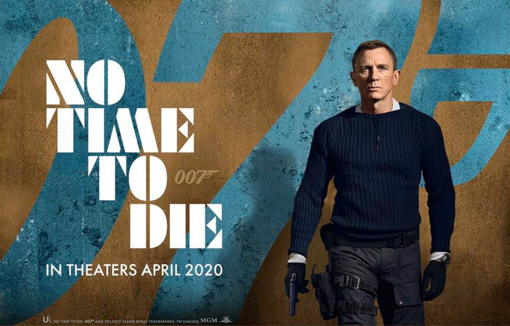 No Time To Die in cinemas April 2020