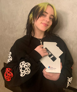 No Time To Die Billie Eilish theme tops UK chart