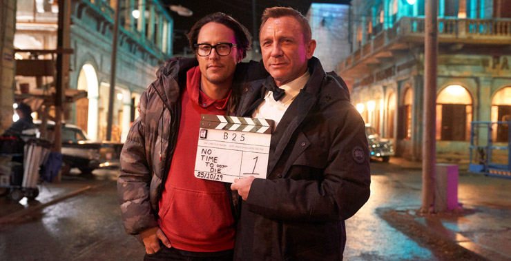 No Time To Die wraps after 184 days of filming