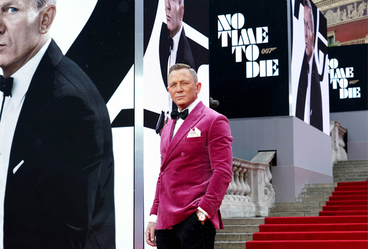 No Time To Die World Premiere - The Royal Albert Hall, London Daniel Craig