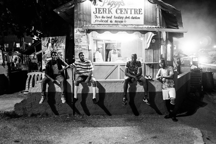 Piggys Jerk Centre, Jamaica. No Time To Die (2021)