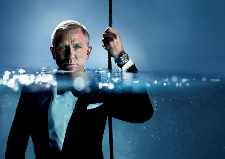 OMEGA brand ambassador Daniel Craig