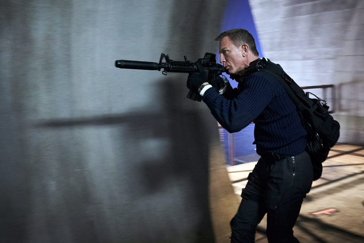 No Time To Die (2021) Daniel Craig as James Bond