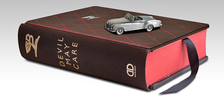 DEVIL MAY CARE Limited Collector's edition designed by BENTLEY MOTORS