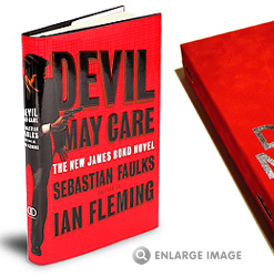 DEVIL MAY CARE US Wraparound dustjacket