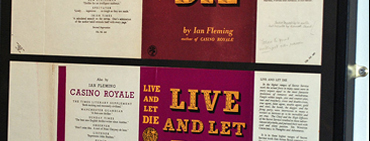 LIVE AND LET DIE proof covers