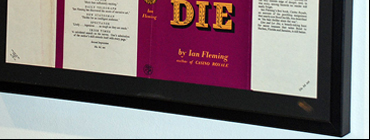 LIVE AND LET DIE proof covers