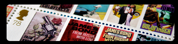 Stamp of Disapproval - Royal Mail's James Bond stamps