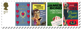Pan Paperback art mock-up stamps
