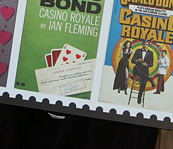 CASINO ROYALE James Bond Stamps