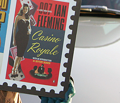 CASINO ROYALE James Bond Stamps
