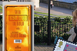 Win £50,000 in gold competition [CLICK TO ENLARGE]