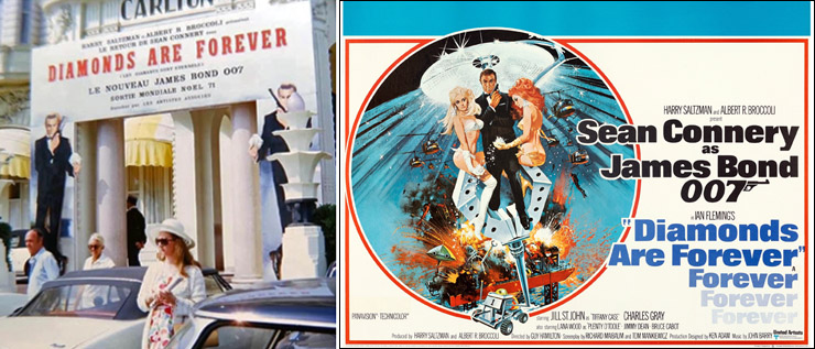 Diamonds Are Forever: James Bond Filming Locations In Las Vegas