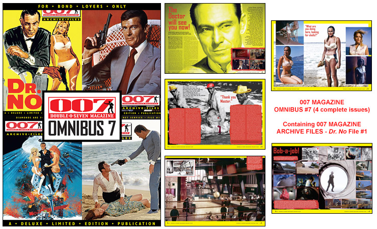 007 MAGAZINE OMNIBUS #7