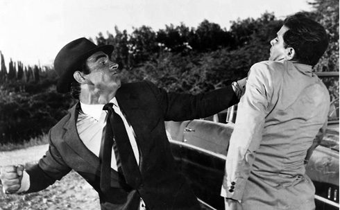 Dr. No (1962) Sean Connery and Reggie Carter 
