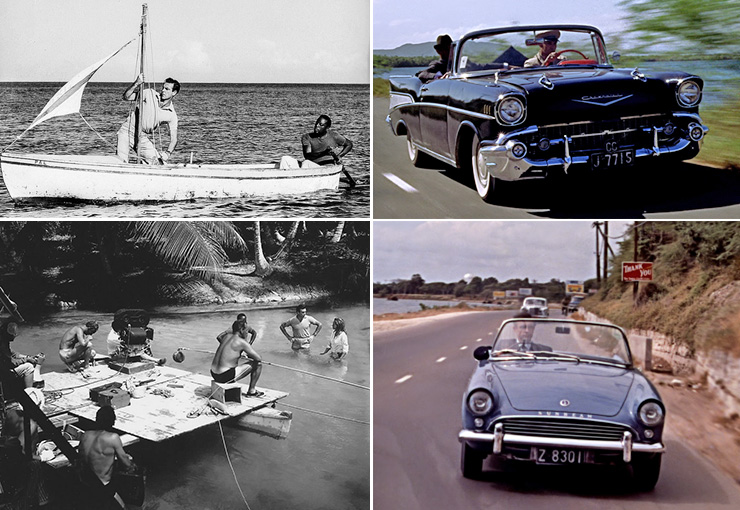 Dr. No (1962) vehicles and craft hired for production