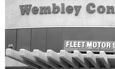 John Gardner at The Wembley Conference Centre