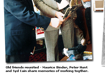 Peter Hunt & Maurice Binder