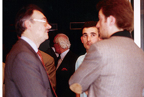 Michael G. Wilson with Graham Rye & Andrew Pilkington