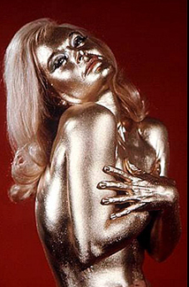 Shirley Eaton LIFE Magazine pose by Loomis Dean