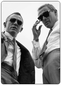 Ben Cooke with Daniel Craig in Skyfall (2012)