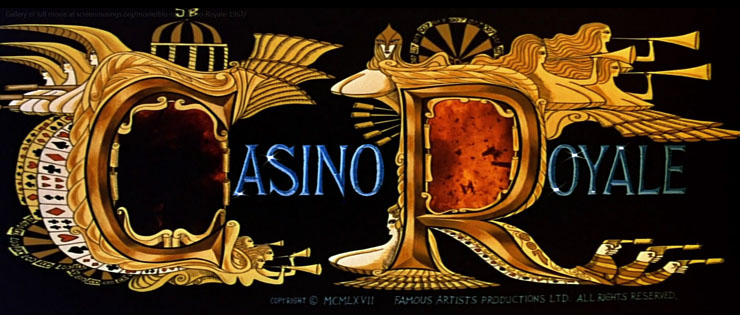 Casino Royale main titles by Richard Williams