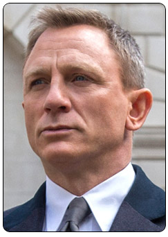 Daniel Craig as James Bond