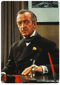 David Niven as James Bond