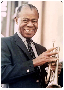 Louis Armstrong (1901-1971)