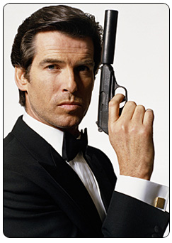 Pierce Brosnan as James Bond