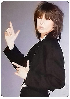 Chrissie Hynde 