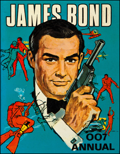 THE JAMES BOND 007 ANNUAL 1966