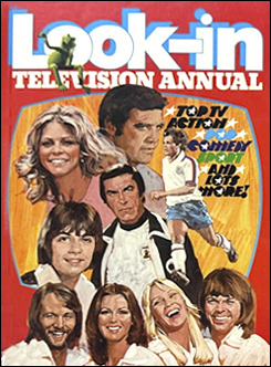 1977 LOOK-IN TELEVISION ANNUAL