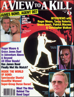 A View To A Kill Official Movie Magazine