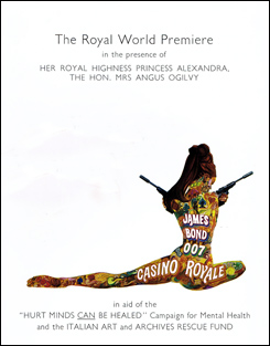 Casino Royale Premiere Brochure