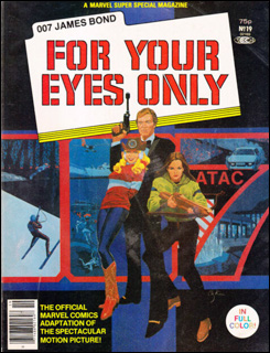 For Your Eyes Only James Bond Magazine Special
