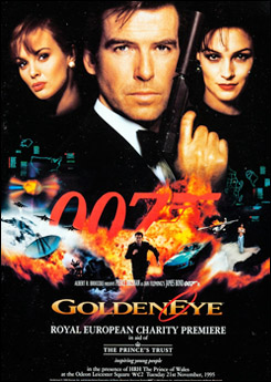 GoldenEye Premiere Brochure