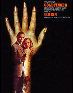 Goldfinger Premiere Brochure