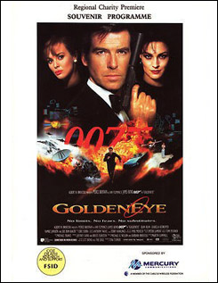  GoldenEye Regional Charity Premiere Souvenir Programme