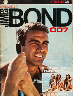 JAMES BOND IN THE INCREDIBLE WORLD OF THUNDERBALL