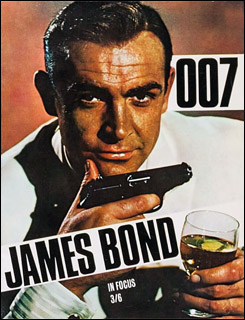 JAMES BOND BOND IN FOCUS