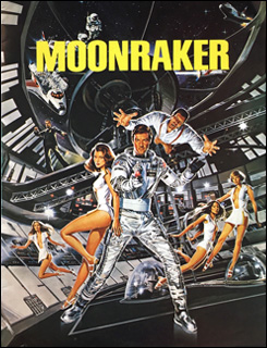 Moonraker Official souvenir brochure