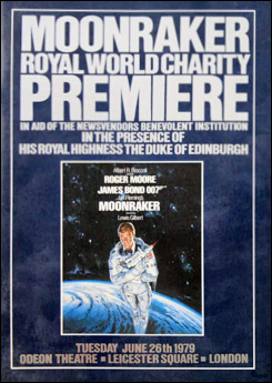 Moonraker Premiere Brochure