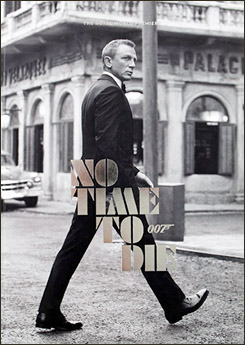 No Time To Die Premiere Brochure